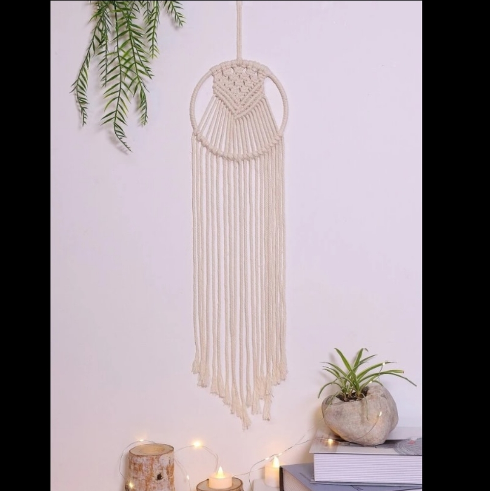 Macrame Wall Piece - Picture 2 of 3